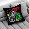 Rat F-Fink Throw Pillow Case For 30x30cm 40x40cm 45x45cm 50x50cm 55x55cm Square Sofa Pillowcase Shell