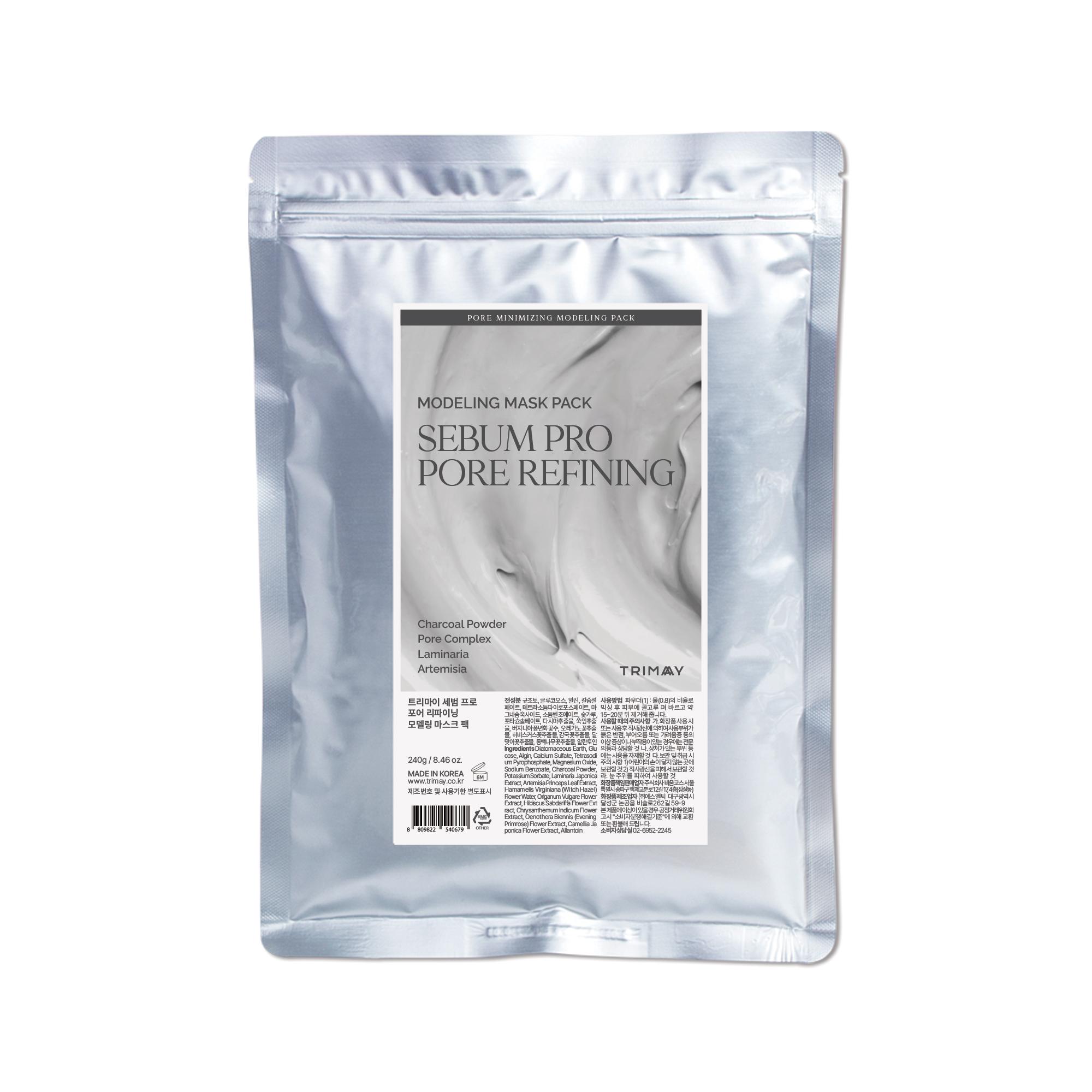 

Trimay Sebum Pro Pore Refining Modeling Mask Pack