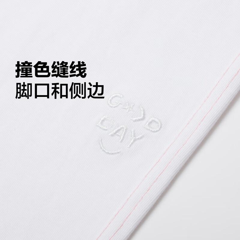 (WMNS) Converse Woven Sweatpants Asia Sizing 'White' Women's 10025876-A01