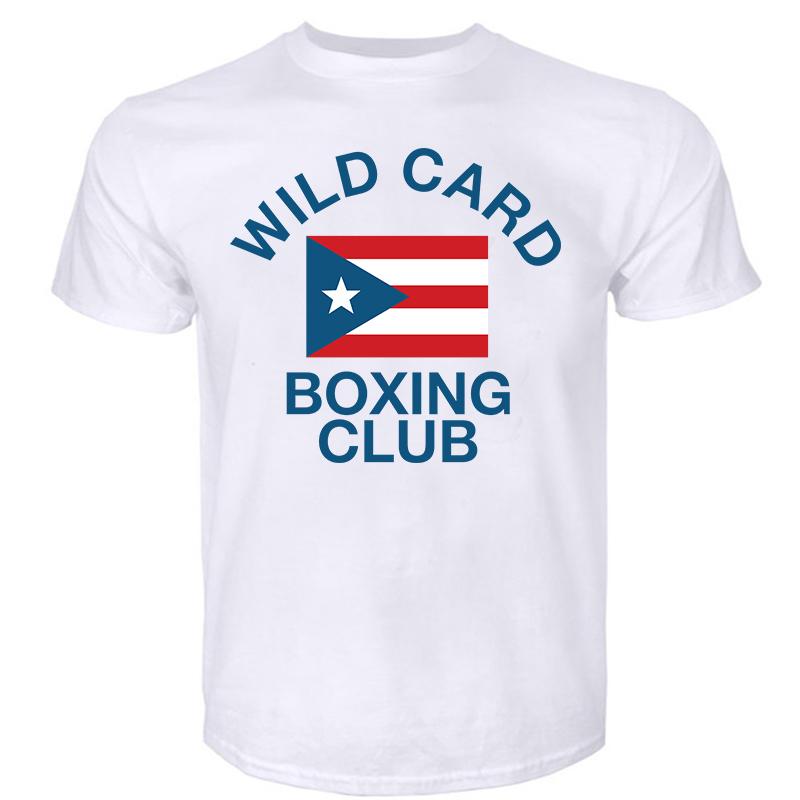 Herren Marken T-Shirt Sommer T-Shirts Für Männer NEU Wild Card Boxing Club Freddie Roach Miguel Cotto Puerto Rico Boxen T-Shirts