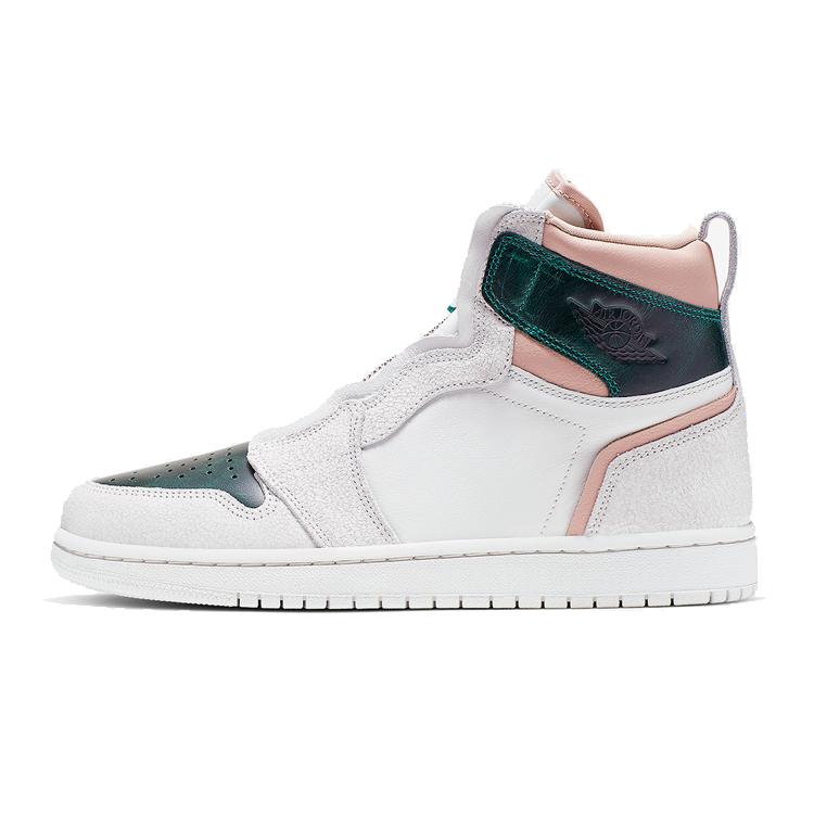 New Jordan 1 Retro High Zip Mystic Green Women's AQ3742-003