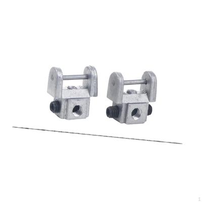 Scroll Saw Blade Holders Pulling Wire Sawing Clamps Parts