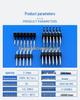 2.54mm Pitch Single/Double Row Dupont Series Pin Header Connector