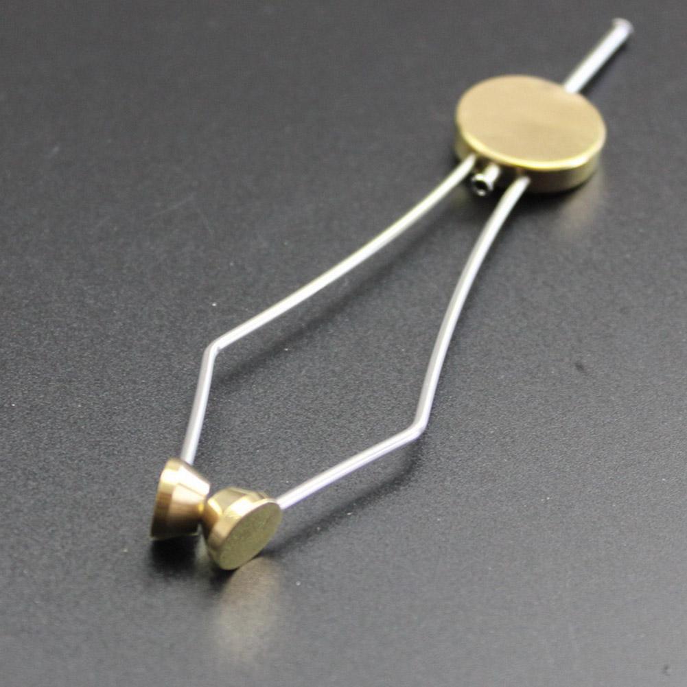 

11cm Disc Bobbin Holder High Quality Rustproof Stainless Steel+Brass