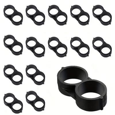 Drip Irrigation Connector 15 Pieces Suitable for 1/2 Inch Drip Irrigation Pipe Horticultural Irrigation