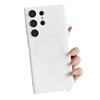 Suitable for Samsung S24ultra Liquid Mobile Phone Case S23ultra Note20 Ultra Magnetic Silicone Case Wireless
