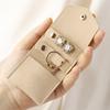 Elegant Small Jewelry Storage Bags Charming Jewelry Holder Pouches Earrings Container for Earrings and Necklaces
