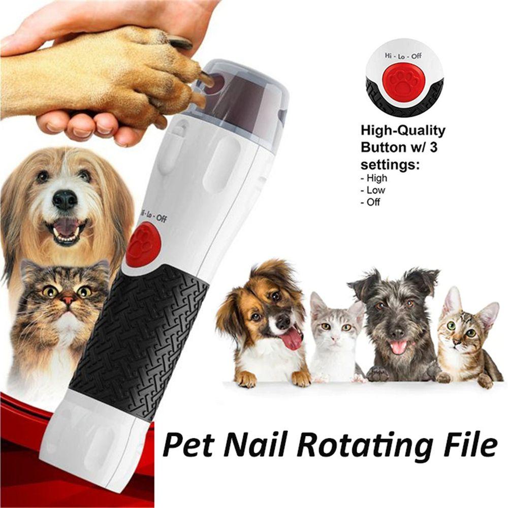 rotating dog nail clipper
