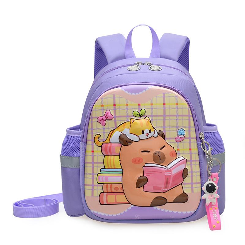 Children's schoolbag new cartoon cute baby backpack lightweight kindergarten backpack