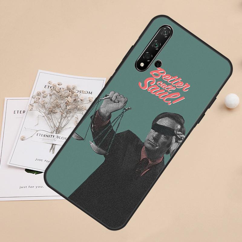 

Better Call Saul For Huawei Nova 3i 7i 8i 11i Y91 Y90 Y61 Y60 Y70 Nova 10 9 SE 11 P20 P40 Lite P30 Pro Case Nova 11 Pro