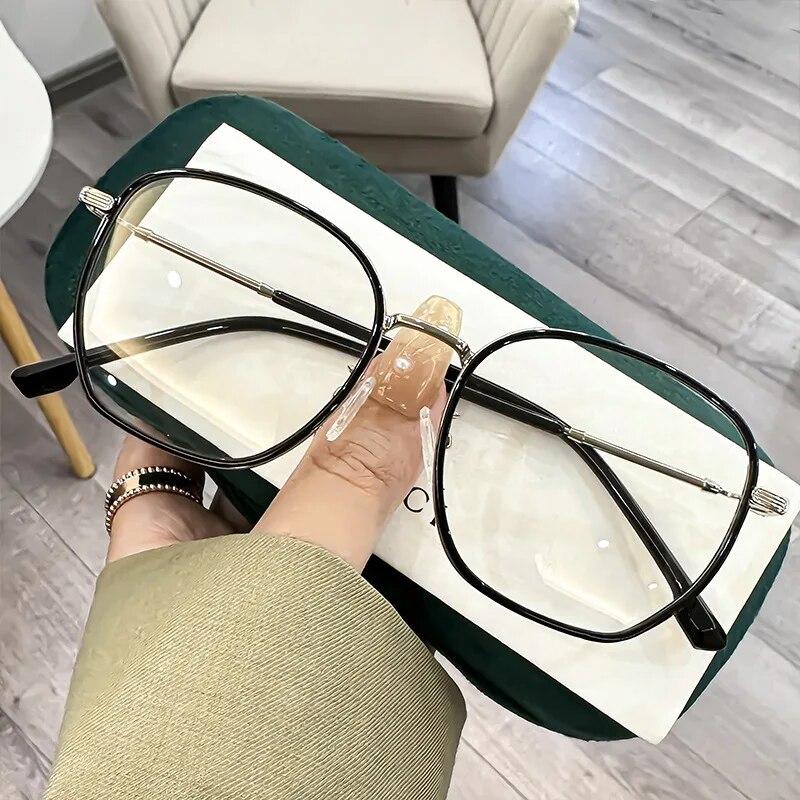 

Модные очки с защитой от синего света, женские роскошные ацетатные квадратные оптические очки, компьютерные очки, женские очки