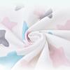 Soft Pure Cotton Removable and Washable Baby Crib Bumper, Anti-Collision, One-Piece Design