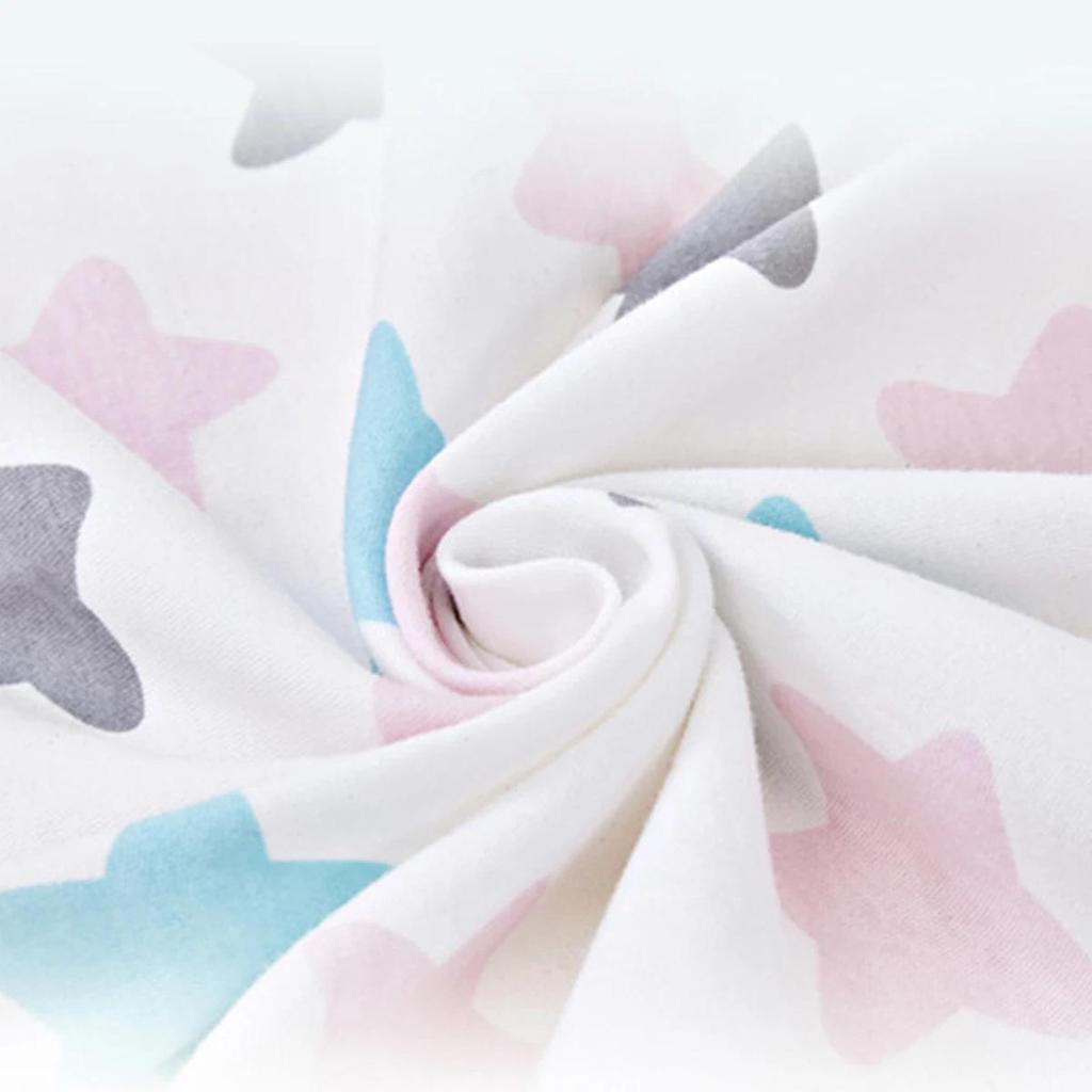 Soft Pure Cotton Removable and Washable Baby Crib Bumper, Anti-Collision, One-Piece Design