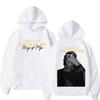 Unisex Woman'sMichael Jackson King of Pop Hip Hop Style Hoodies Men Women Harajuku Streetwear Vintage Sweatshirt High Quality Fleece Pullovers