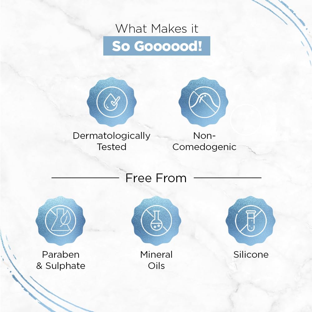 Streax Hydrate & Shine Serum Infused Face Cream Gel 50 Gm for Radiant Skin and Deep Moisturizing Glow