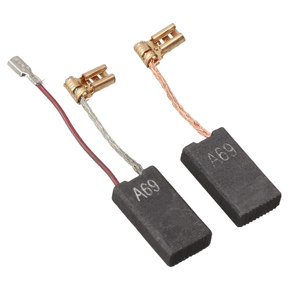 2pcs Carbon Brushes 1617014135 For 11235EVS 11241EVS Rotary Hammer For GBH5-40DE GSH 5-CE GSH 5 E GBH7-45DE GBH7-45D