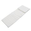 Grounding Bed Sheet Organic Cotton Silver Fiber Anti Static Earth Grounded Bed Sheet 153x203cm