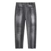 SEPTWOLVES Men's Commuter Color-Block Washed Jeans