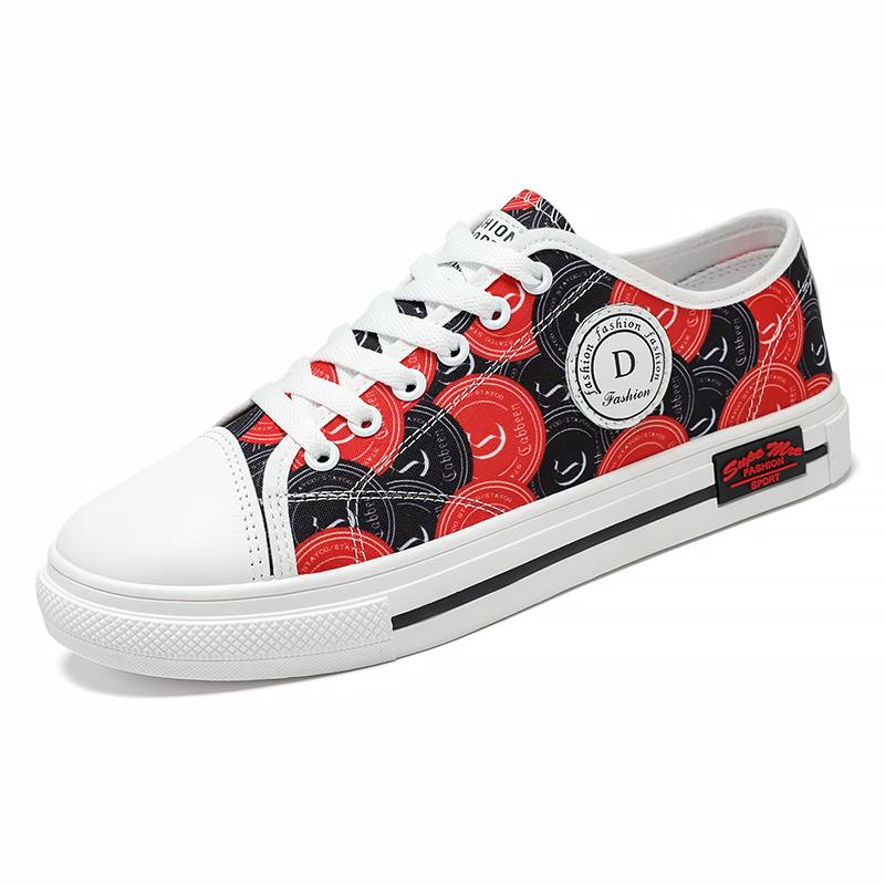 Size 31-44 Low Top Men's Women White Canvas Shoes All Vulcanize Shoes Children Casual Skateboarding Shoes Classic Brand Sneakers