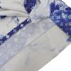 Louis Vuitton Men's Cotton Bandana Print T-Shirt, Blue and White, Size XS, 22 Stainless Steel Tops XS Blue / WhiteUsed