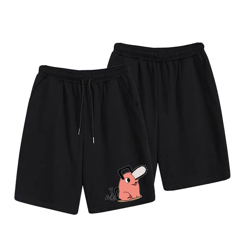 Anime Freizeithorts Sommer Herren- und Damen-Sportshorts
