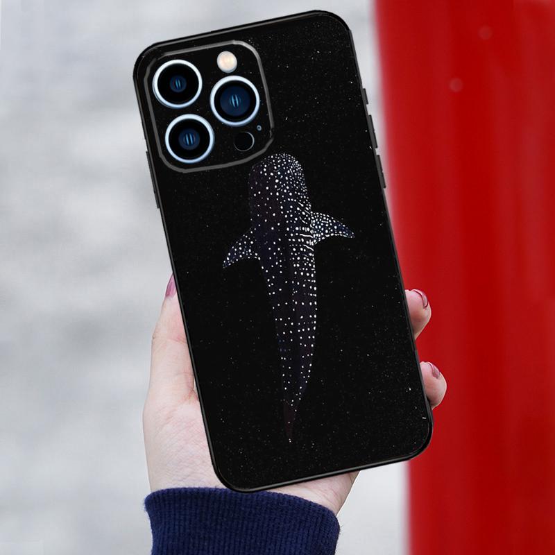 Whale Sharks Fish Phone Case For iPhone 16 Pro Max 12 13 Mini 11 14 15 Pro Max XR 15 16 Plus 16e Cover Shell
