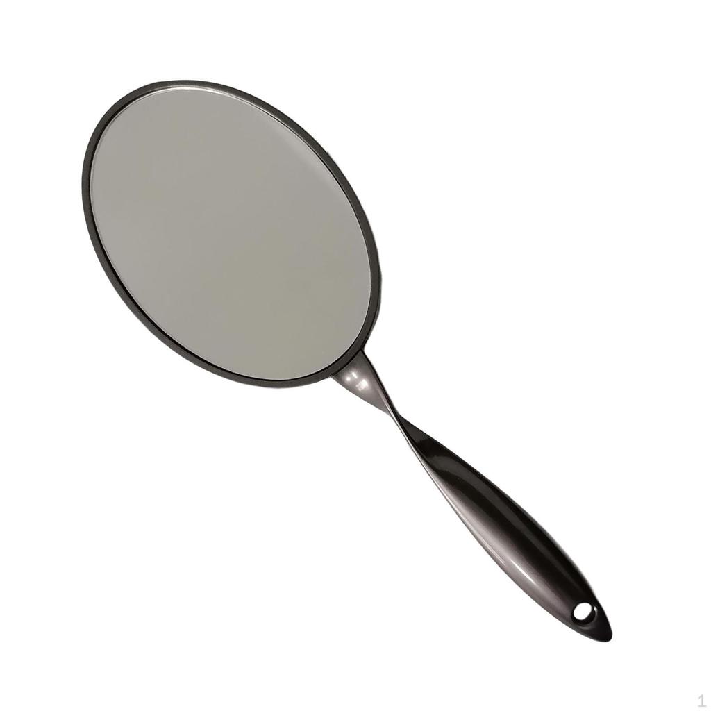 Handheld Makeup Mirror Compact Vanity Personal Cosmetic for Travel