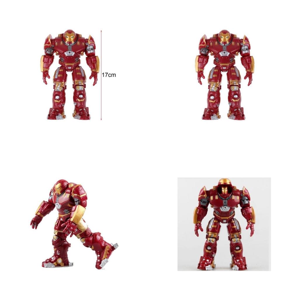Premium 7" Avengers 3 Infinite War Iron Man Hulk Buster Action Figure For Kids