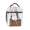 Frieren Anime Insulated Lunch Bag Cooler Bag Reusable,Meal Container Large Tote Lunch Box Food Storage Bags