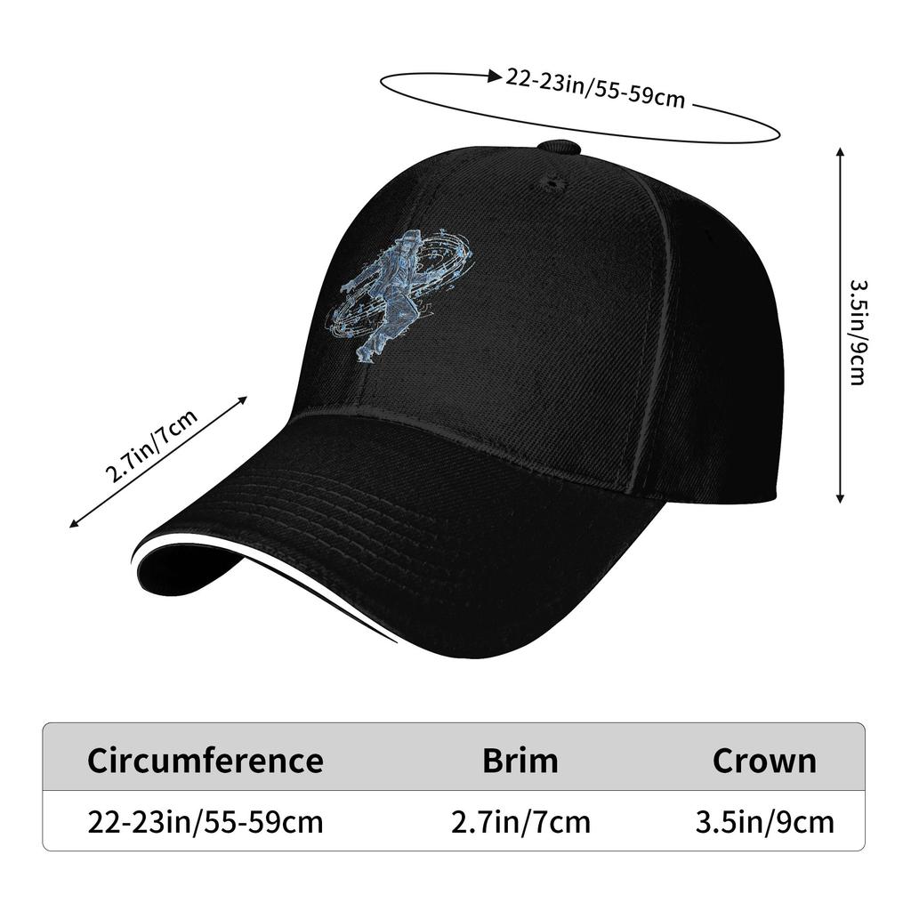 Michael Jacksons POP King Casual Baseball Cap Hiking Fishing Hip Hop Hats Summer Sunscreen Men Adult Y2k Cool Baseball Caps
