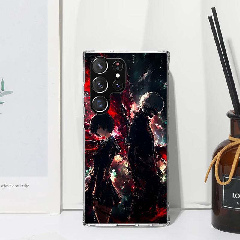 G-Ghoul Tokyo Touka Kirishima Phone Case For Samsung Galaxy S26 S25 Edge S24 FE S23 S22 Ultra S21 Plus S20 + Art Fundas Back Cov