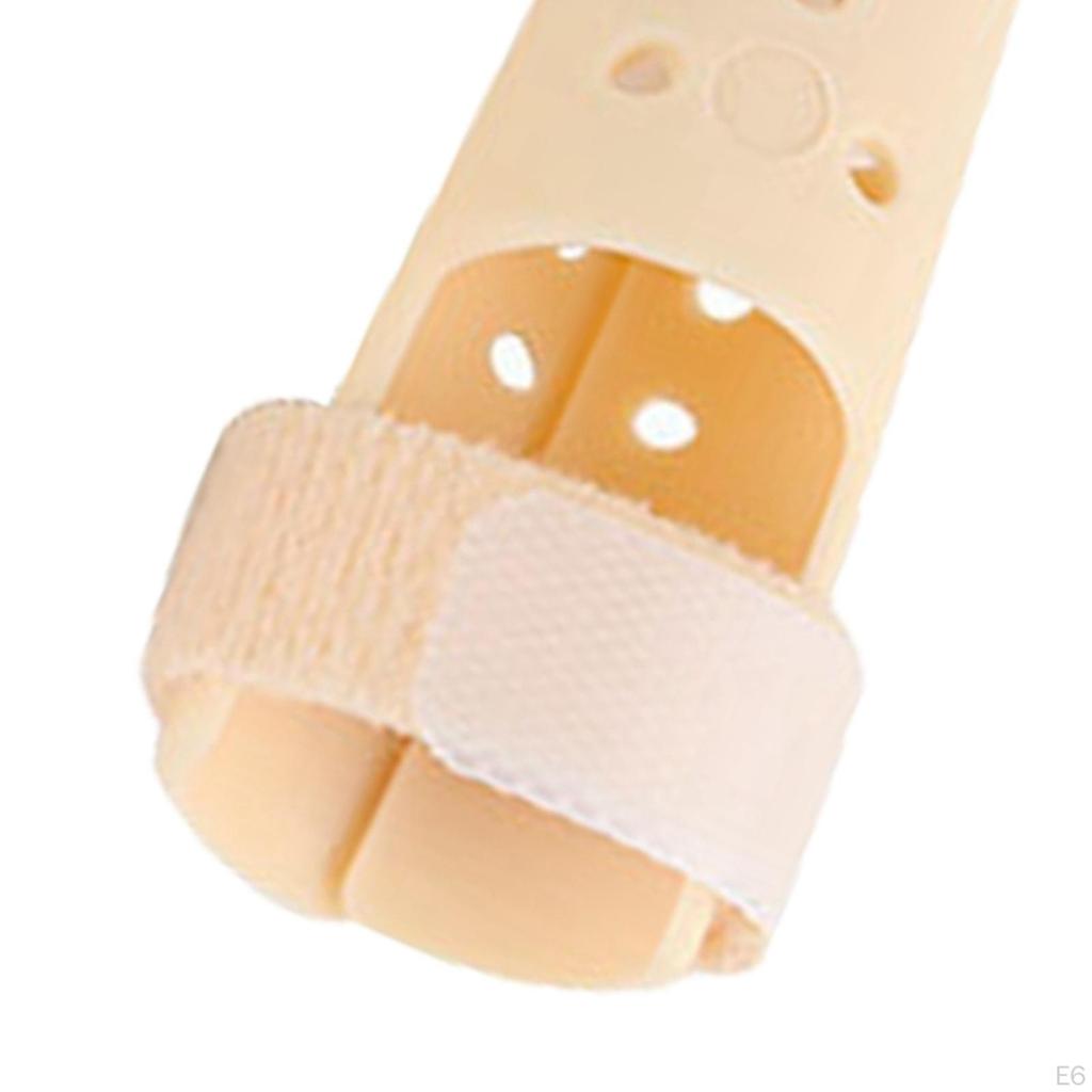 Finger Brace Adjustable for Joint Fracture Mallet
