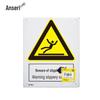 ASR Caution Slippery When Wet Safety Sign