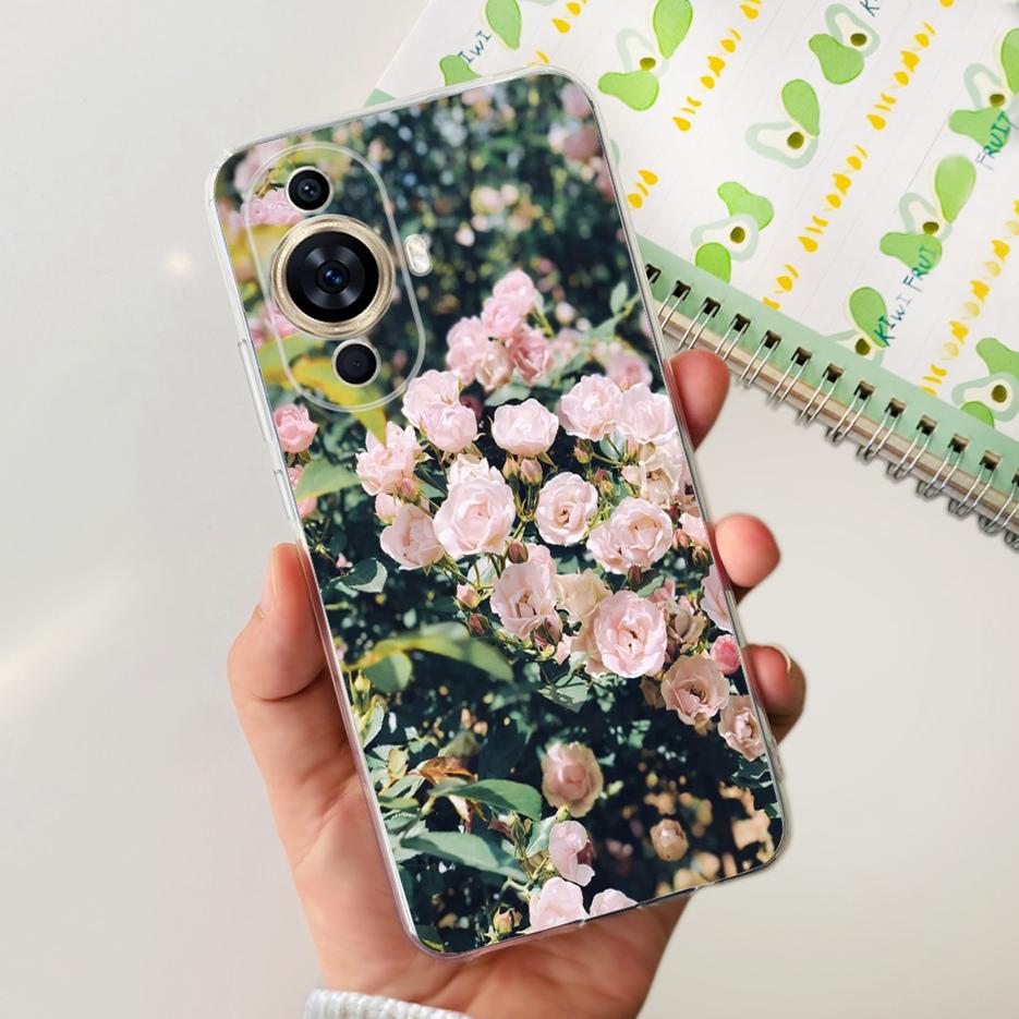 For Huawei Nova 11 Pro Case New Fashion Painted Cover Soft Slim Phone Case For Huawei Nova 11 Ultra Nova11 Pro Back Cover Bumper