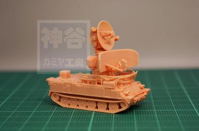 Russian 2K12 Kub Radar Resin Kit 1/144 (SA-6) (fine Detail)