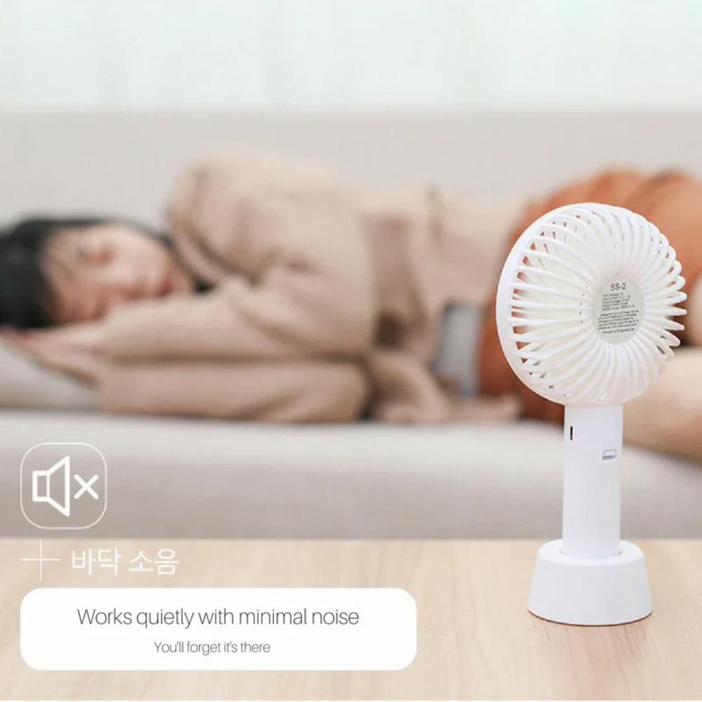 Homlly Portable Mini Handheld Fan 1200mAh