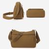 Women's Shoulder Bag Multi-compartment Lightweight Crossbody Bag