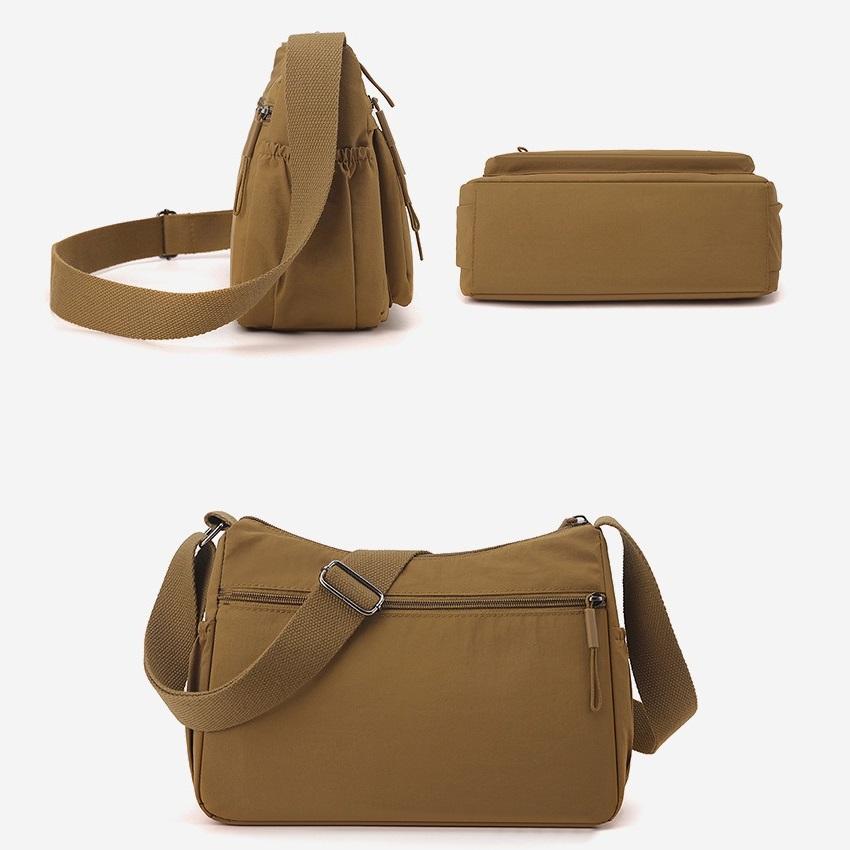 Women's Shoulder Bag Multi-compartment Lightweight Crossbody Bag