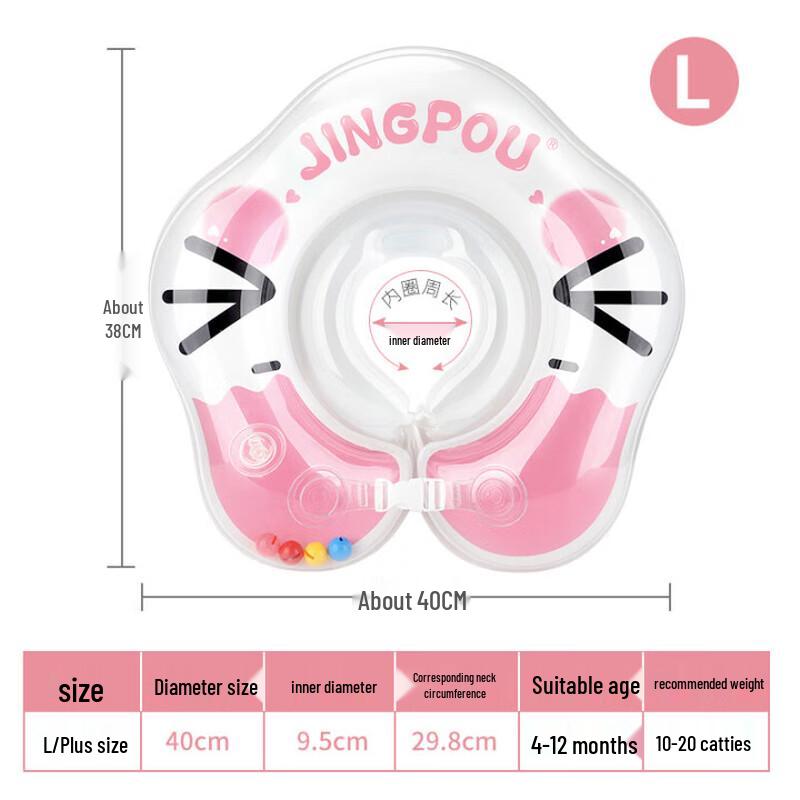 Swimbobo Baby Schwimmring für den Hals