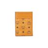 MCM Visetos Original beschichtetes Canvas Kartenetui Herren Kartenetui Cognac MXAAAVI03CO001