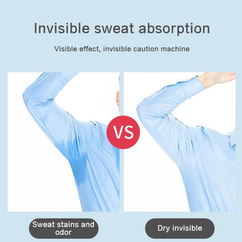 20Pcs Underarm Sweat Absorbent Patch And Anti Sweat Patch Disposable Underarm Gasket Sweat Absorbing Pads For Armpits Linings