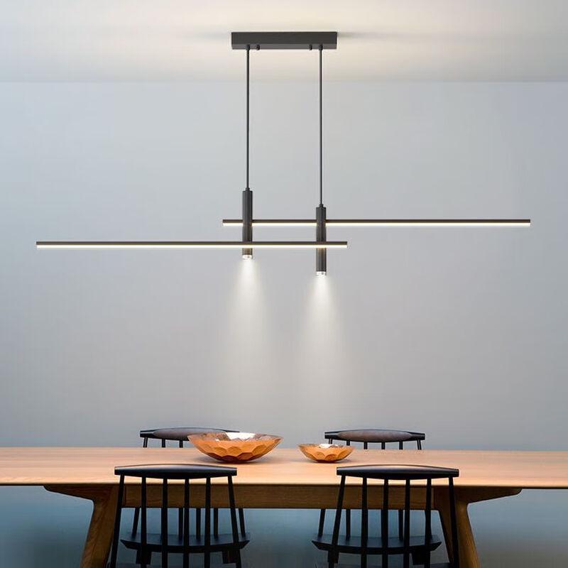 Nu Style Linear Dimmable Chandelier