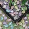 DIY Bracelet Accessories 10Pcs Acrylic Imitation Glaze Pendant Leaves Beads Jewelry Making UV Plated Color Creative