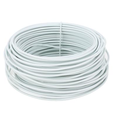 Galvanized Iron Binding Wire Metal Bendable for PVC Telecommunication Cable 1.5mmx20m Round Mouth