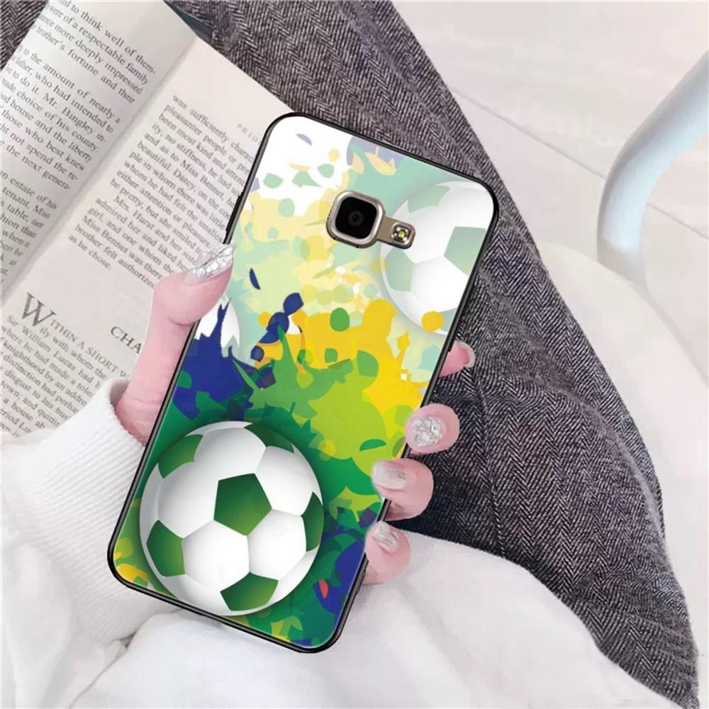 Football Soccer Ball Design Phone Case For Samsung A 10 11 12 13 20 21 22 30 31 32 40 51 52 53 70 71 72 73 91 13 Shell