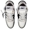 Floating Arrow Logo-applique Sneakers OMIA244S24LEA0010510