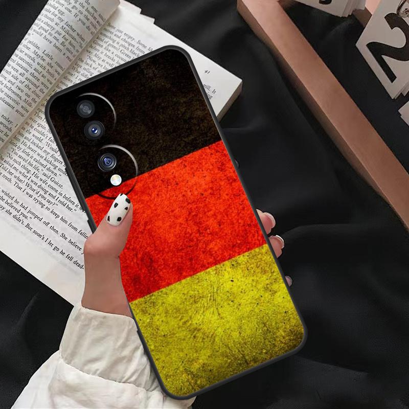 Germany Flag Banner For Honor Magic 8 Pro 6 5 7 Lite Case For Honor 200 400 50 70 90 X8b X9a X9b X9c X9d Win RT