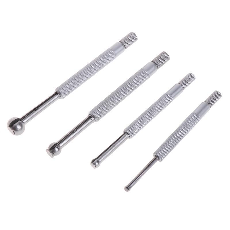 

4Pcs 3-13mm Small Hole Bore Gauge Ball Type Measure Gauge 1/8 To 1/2 Measuring Tools Set 0.125 0.5 Adjustable CN