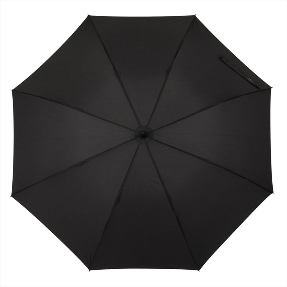 Ogawa Große Größe Super Wasser Einfach zu Einfach zu 8 Japanisch SUI 53270 Regenschirm, Herren, Schwarz, Langlebig, Wasserabweisend, Sammeln, Verstauen, 70cm, Speichen, Marke,