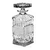 Bohemian Glass Crystal Decanter "Brittany